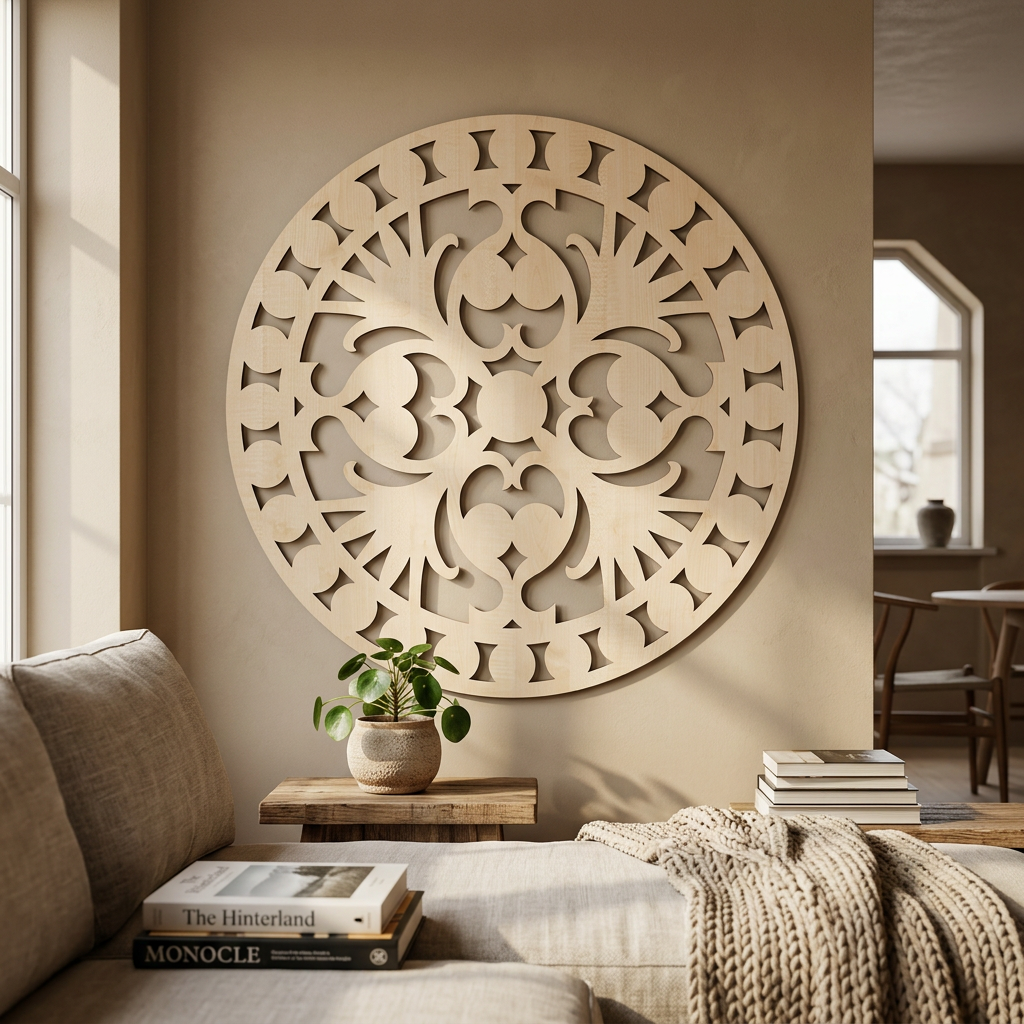 Dekoracja ścienna Mandala – Klon