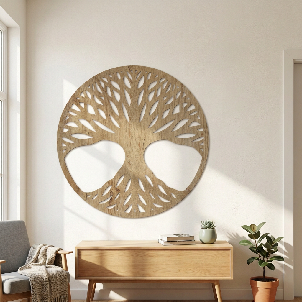 Dekoracja ścienna Drzewo Życia – Dąb Lancelot, 60 cm